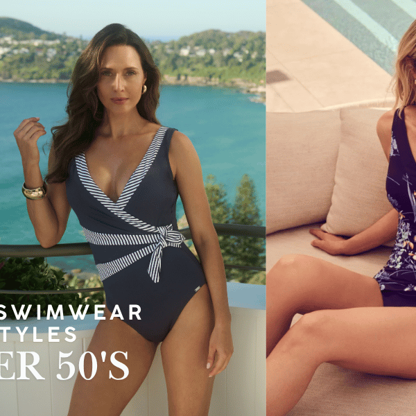 Best Swimsuits for Women Over 50 – Feel Confident, Comfortable And Stylish