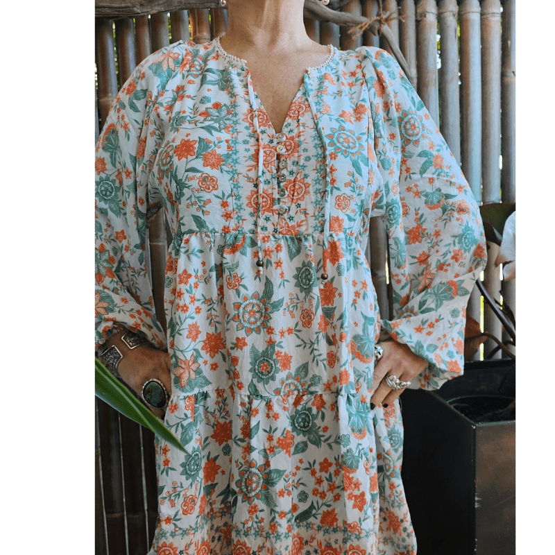 Iris Maxi - Designed in Australia Made with Love