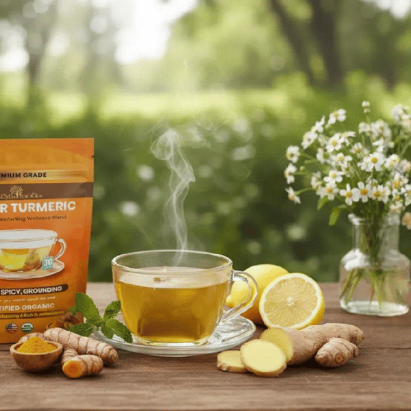 The Herbal Tea Recipe...we swear by