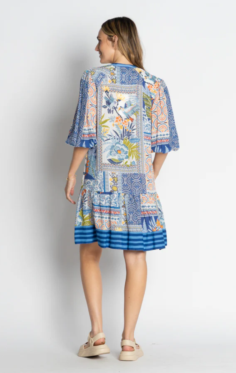 Lula Life Velora Dress - Ocean.