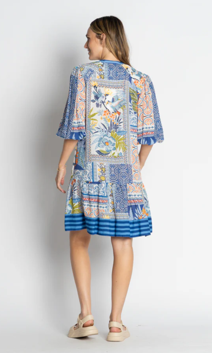 Lula Life Velora Dress - Ocean.
