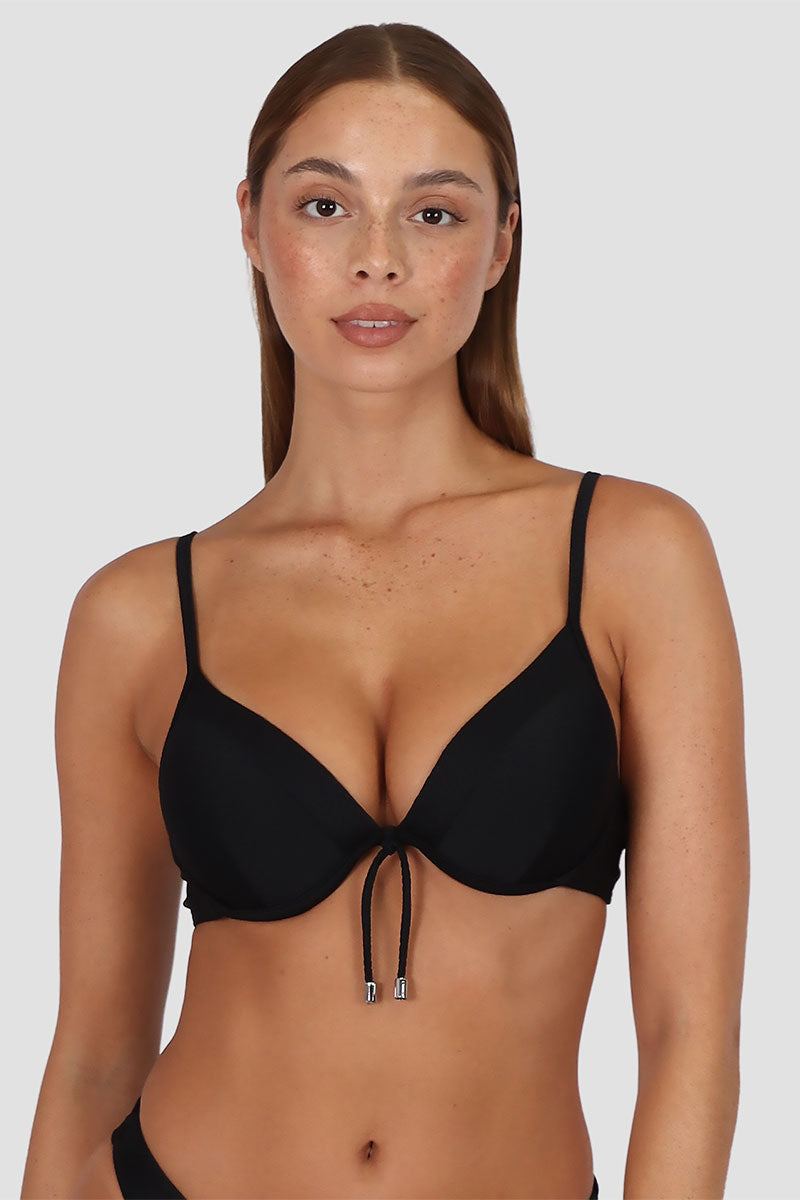 Baku BRA079RCE Rococco Booster Bikini Bra Top - Nero_1