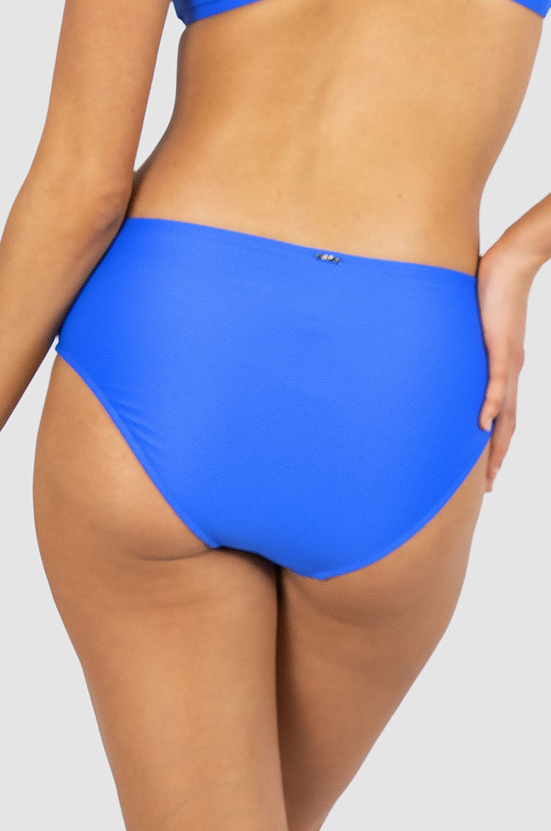 Baku PANT632RCE Rococco Mid Bikini Bottom - Electric_3