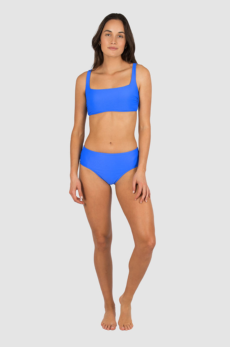 Baku PANT632RCE Rococco Mid Bikini Bottom - Electric_4