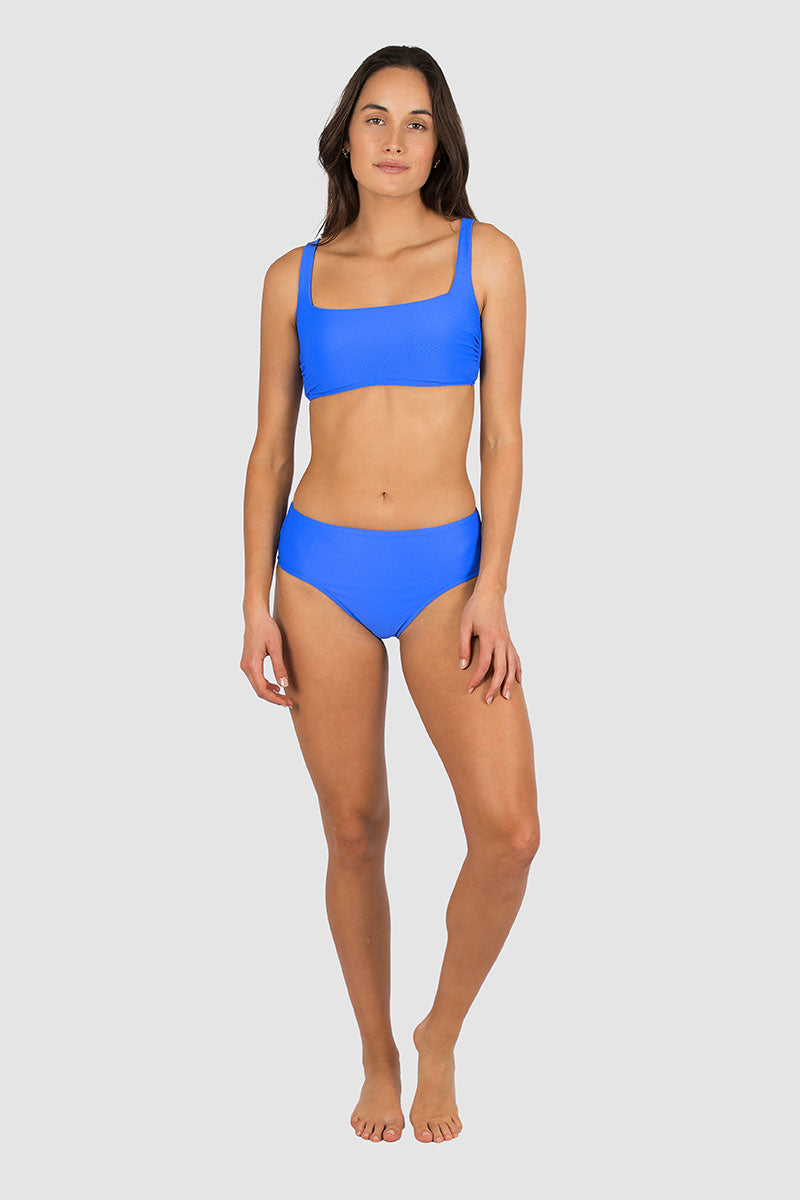 Baku PANT632RCE Rococco Mid Bikini Bottom - Electric_4