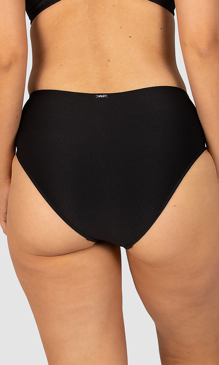 Baku PANT632RCE Rococco Mid Bikini Bottom - Nero_3