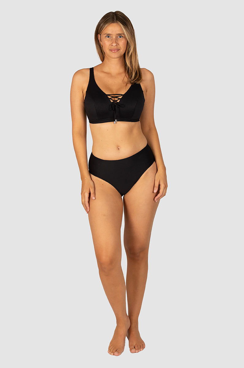 Baku PANT632RCE Rococco Mid Bikini Bottom - Nero_4