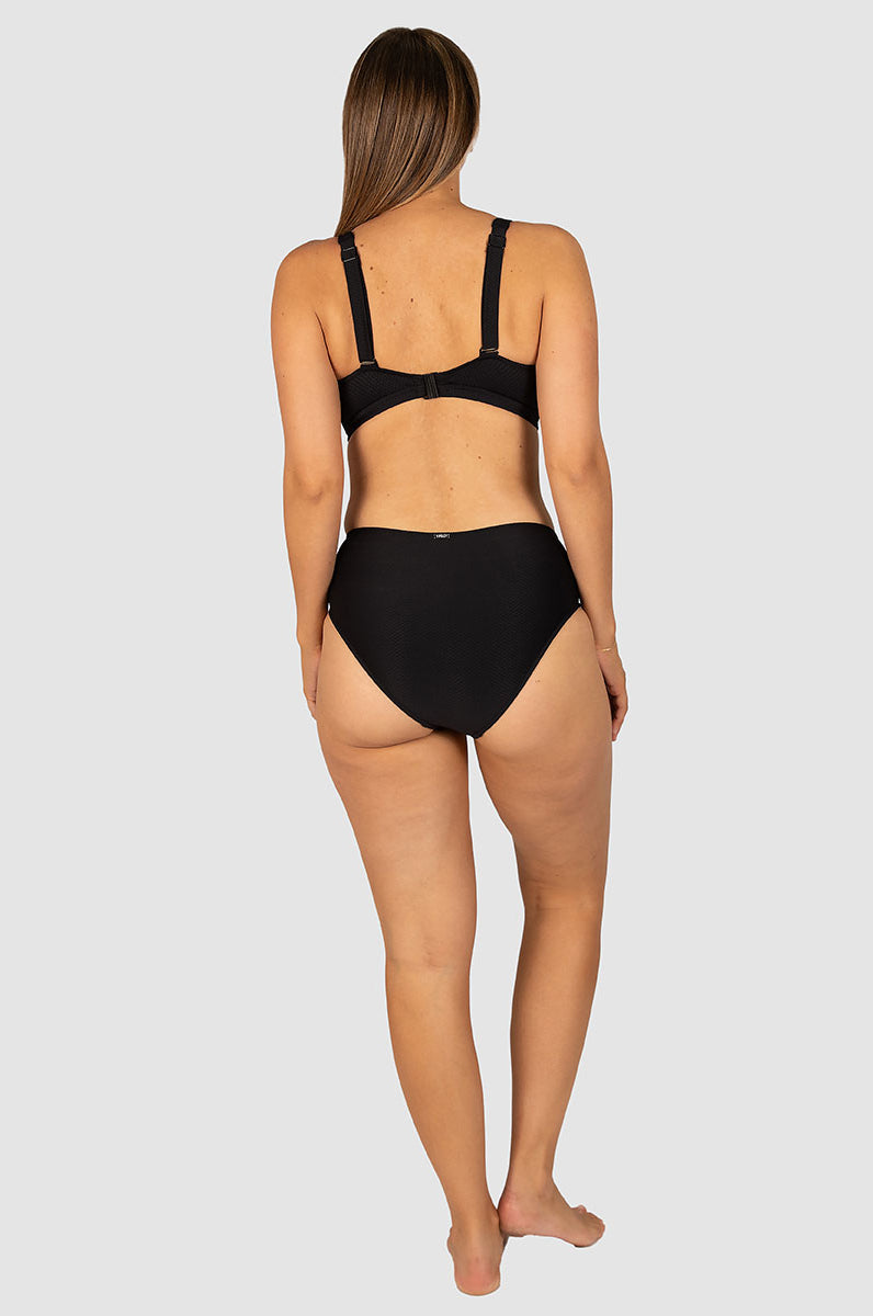 Baku PANT632RCE Rococco Mid Bikini Bottom - Nero_6