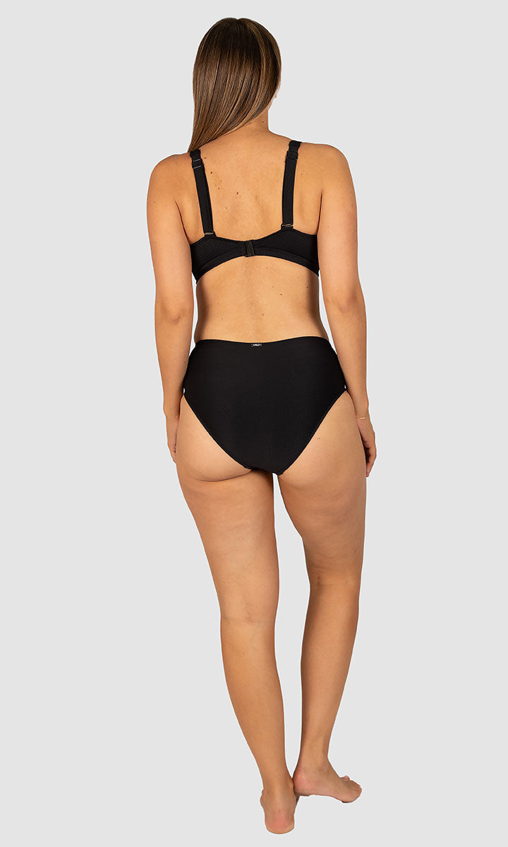 Baku PANT632RCE Rococco Mid Bikini Bottom - Nero_6