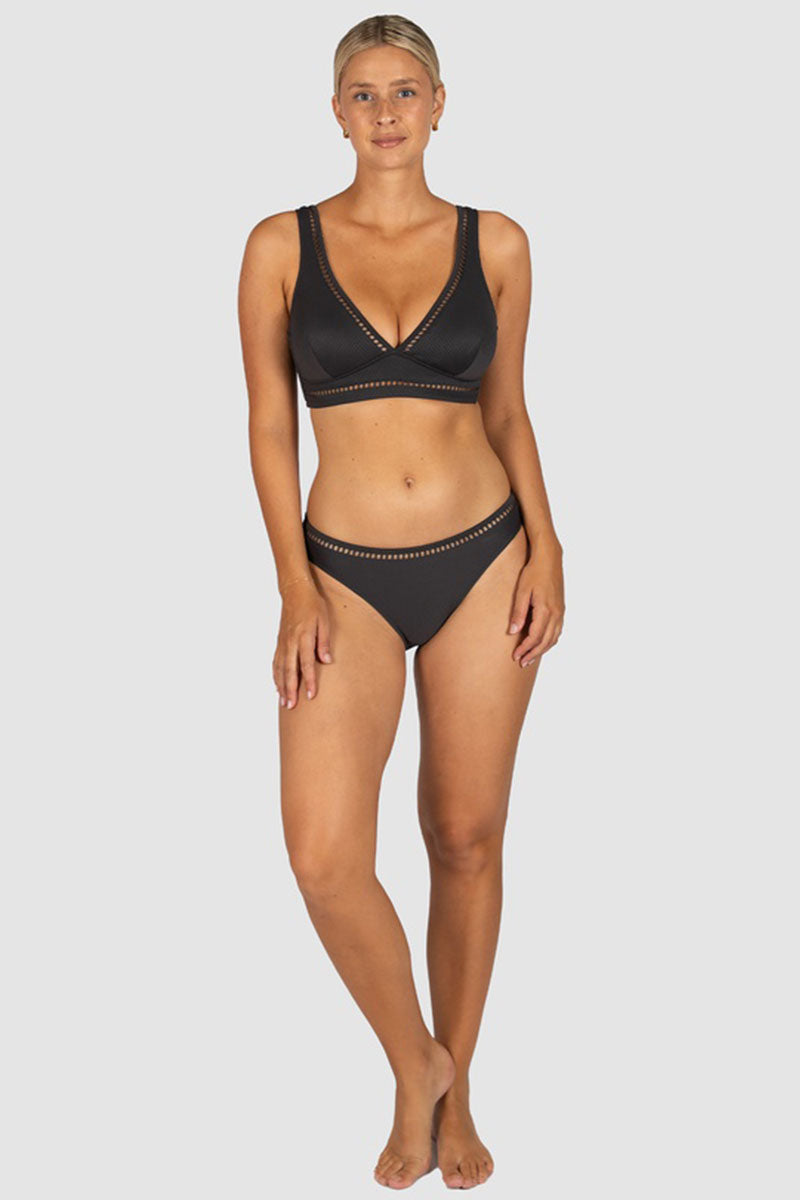 Baku PANT634RCE Rococco Ladder Lace Regular Bikini Bottom - Cocoa_4