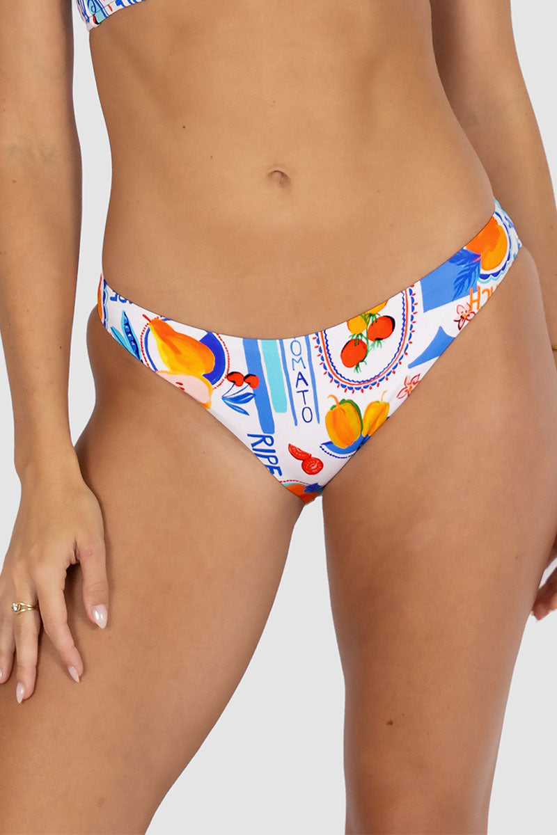 Baku PANT719CTE Cinque Terre Regular Pant - White_1