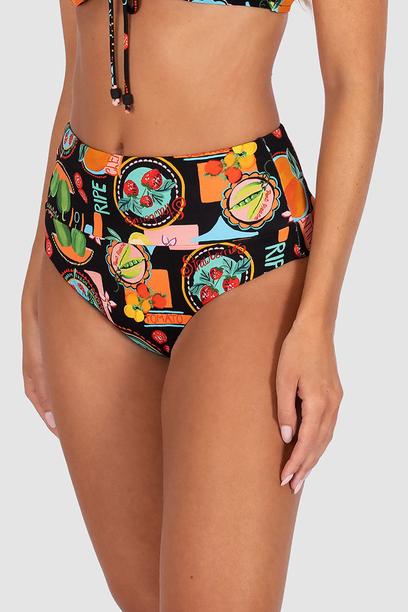 Baku PANT737CTE Cinque Terre Firm Pant - Black_2