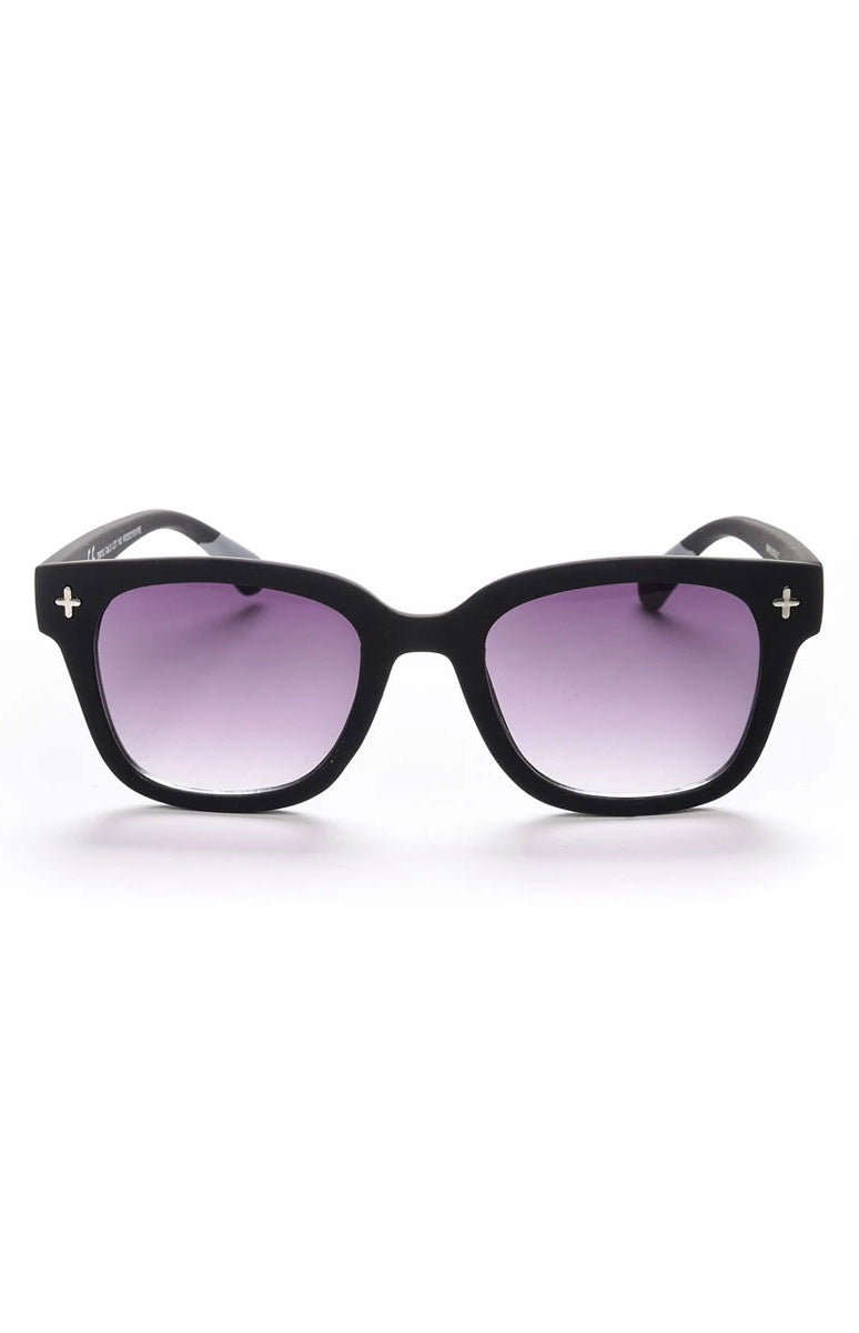 Okkia Giovanni Sunglasses - Black and Grey