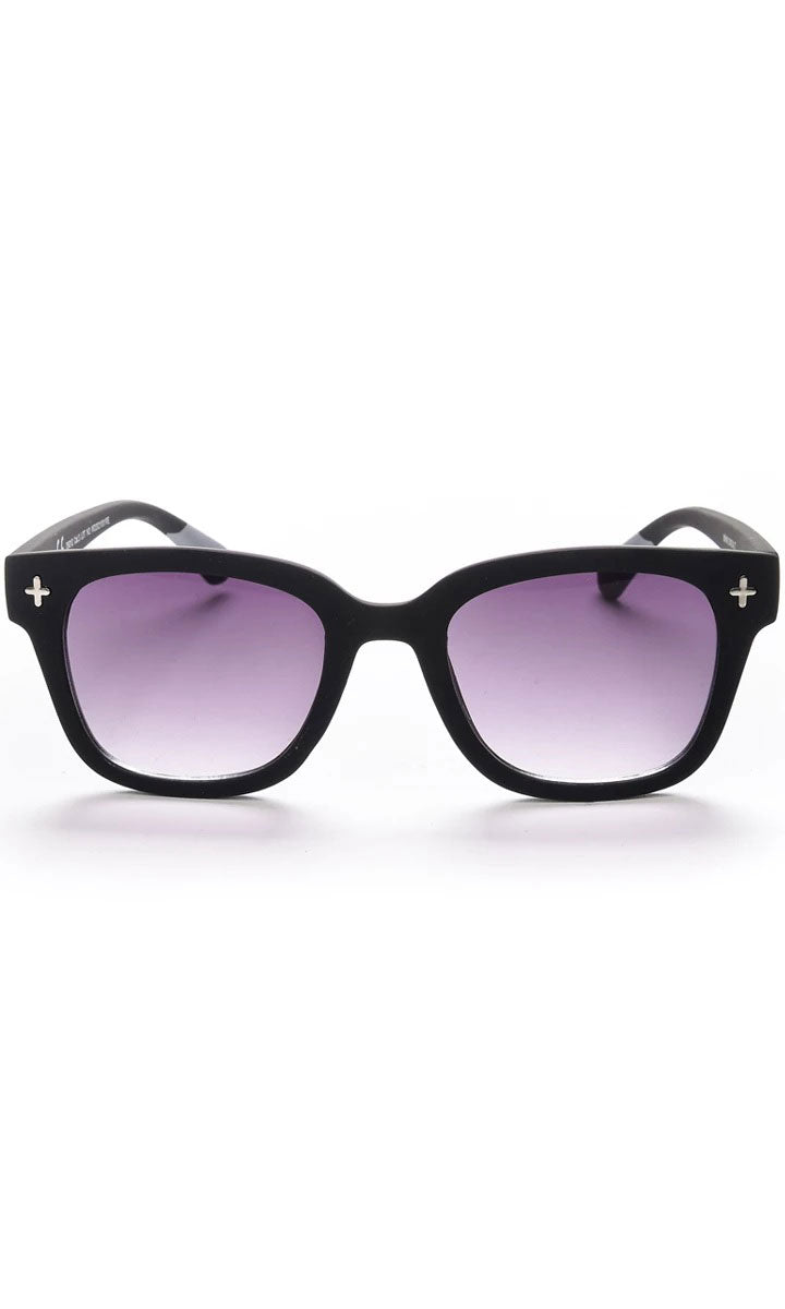 Okkia Giovanni Sunglasses - Black and Grey