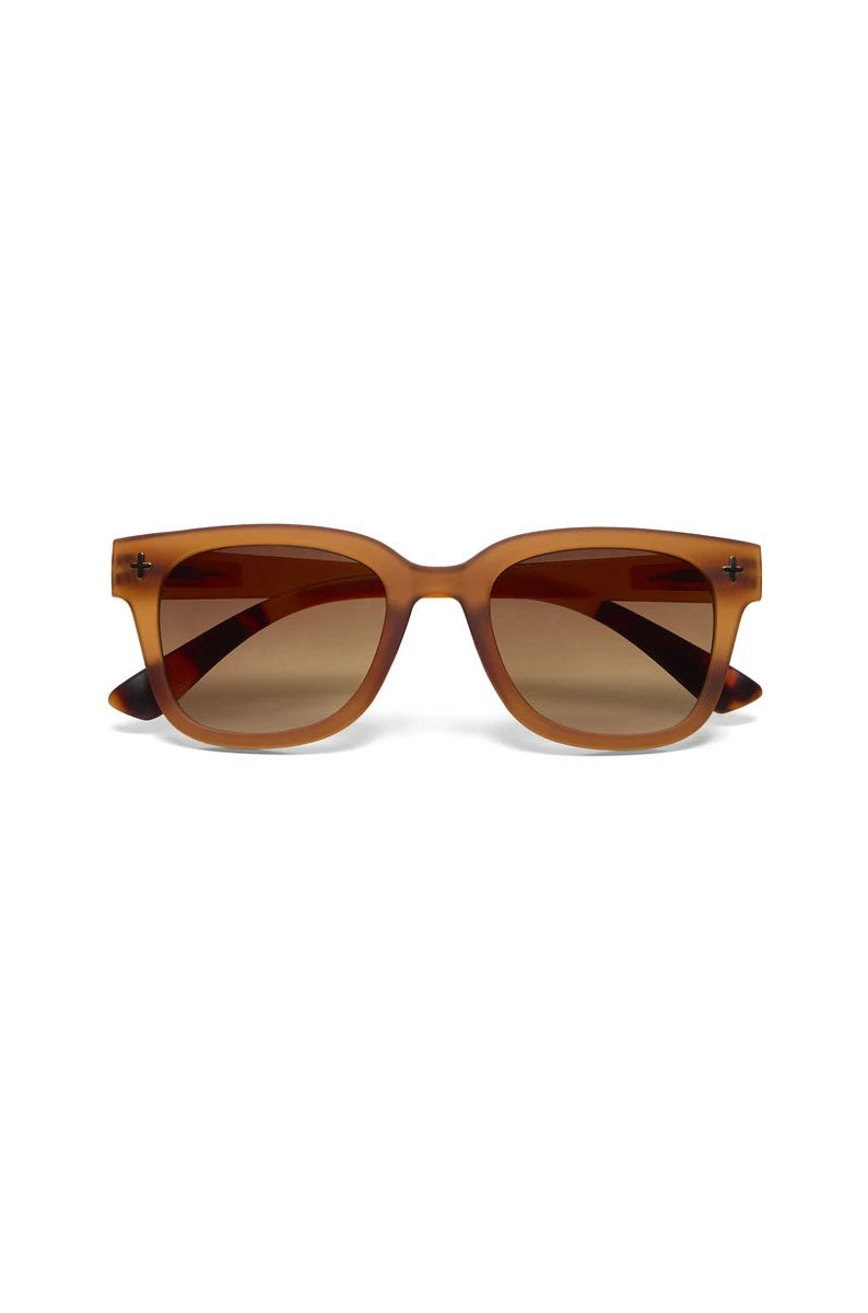 Okkia Giovanni Sunglasses - Brown