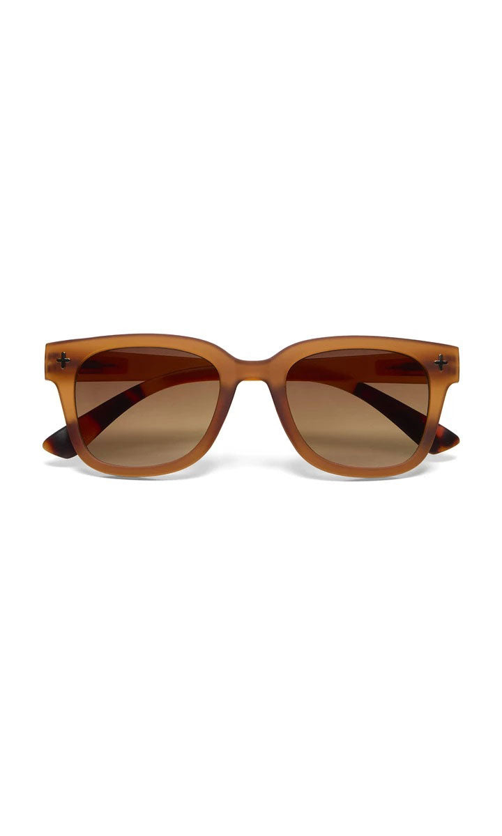 Okkia Giovanni Sunglasses - Brown