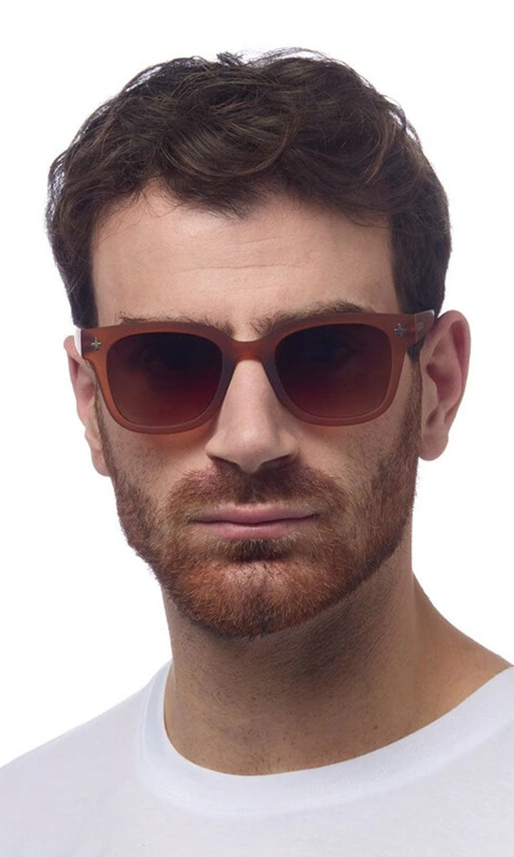 Okkia Giovanni Sunglasses - Brown