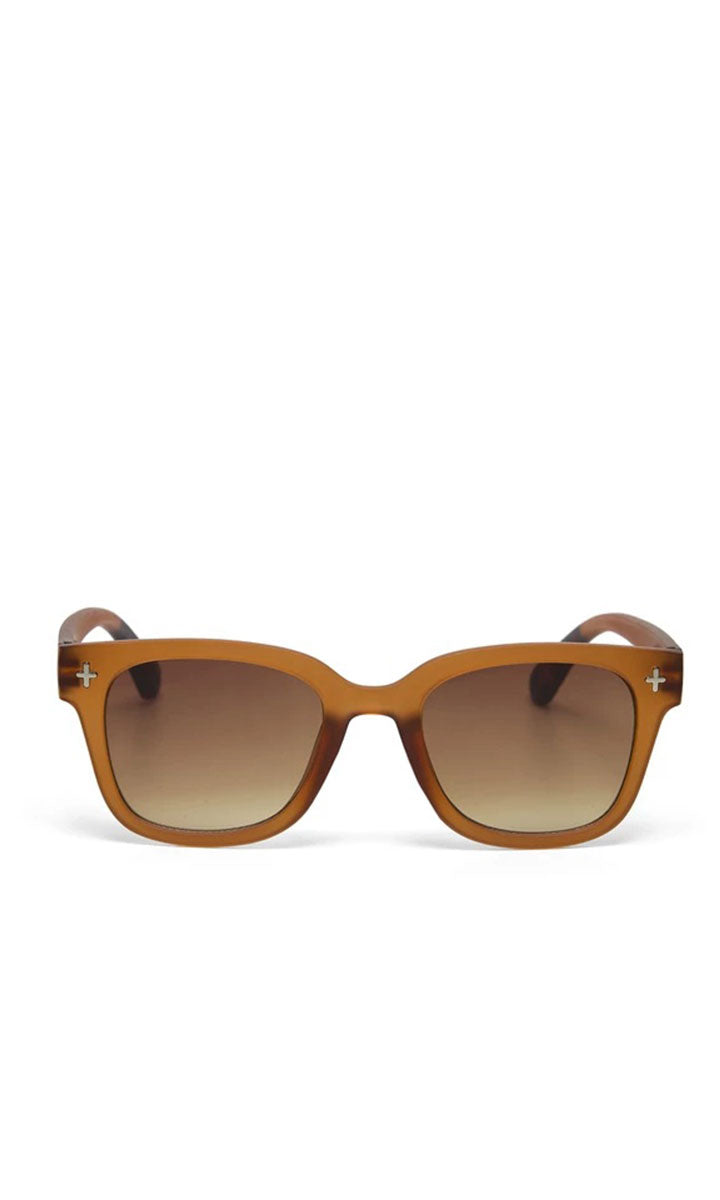 Okkia Giovanni Sunglasses - Brown