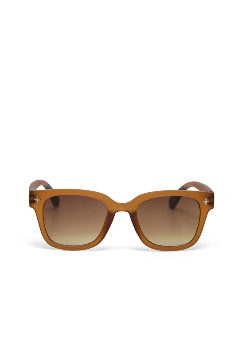 Okkia Giovanni Sunglasses - Brown