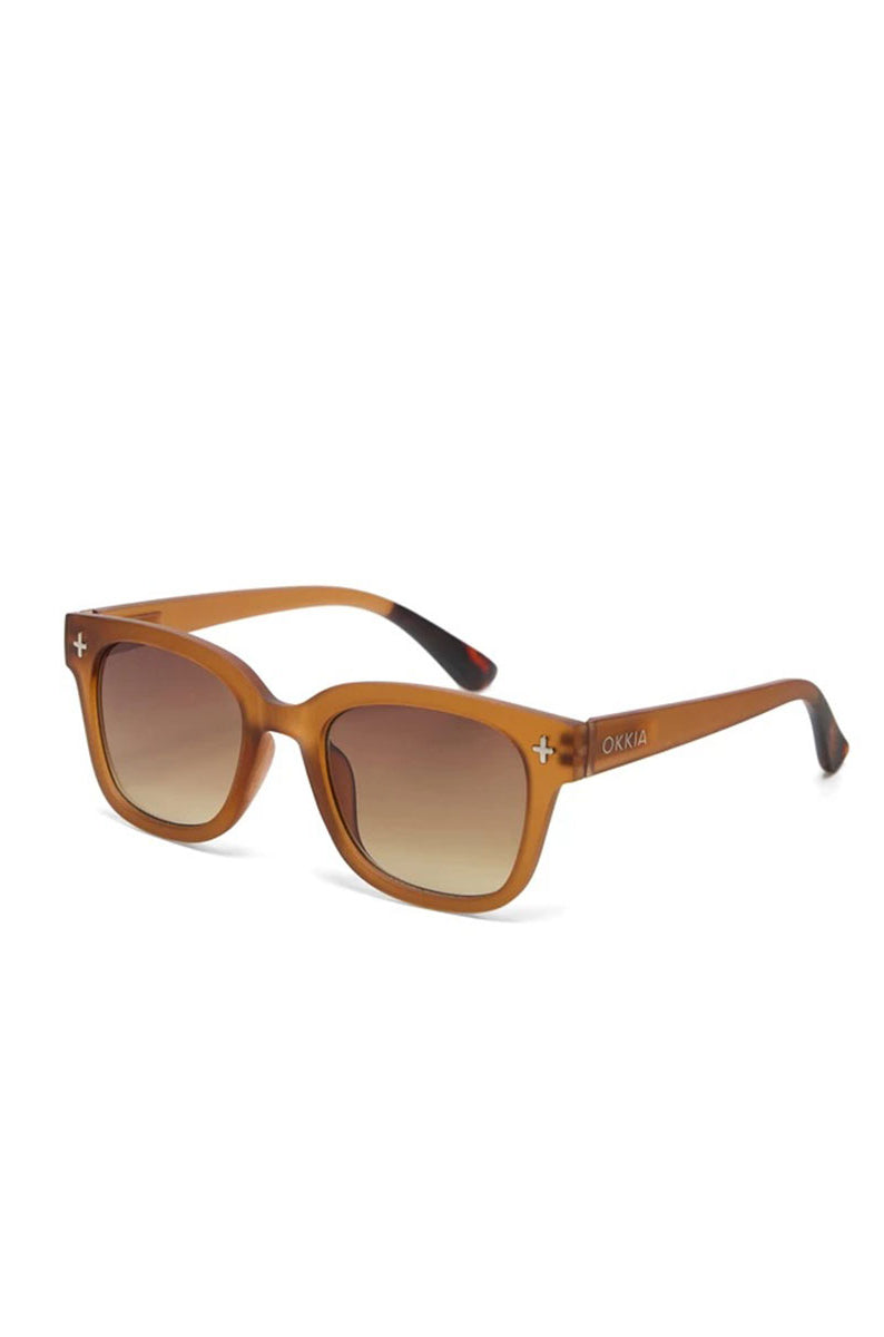 Okkia Giovanni Sunglasses - Brown