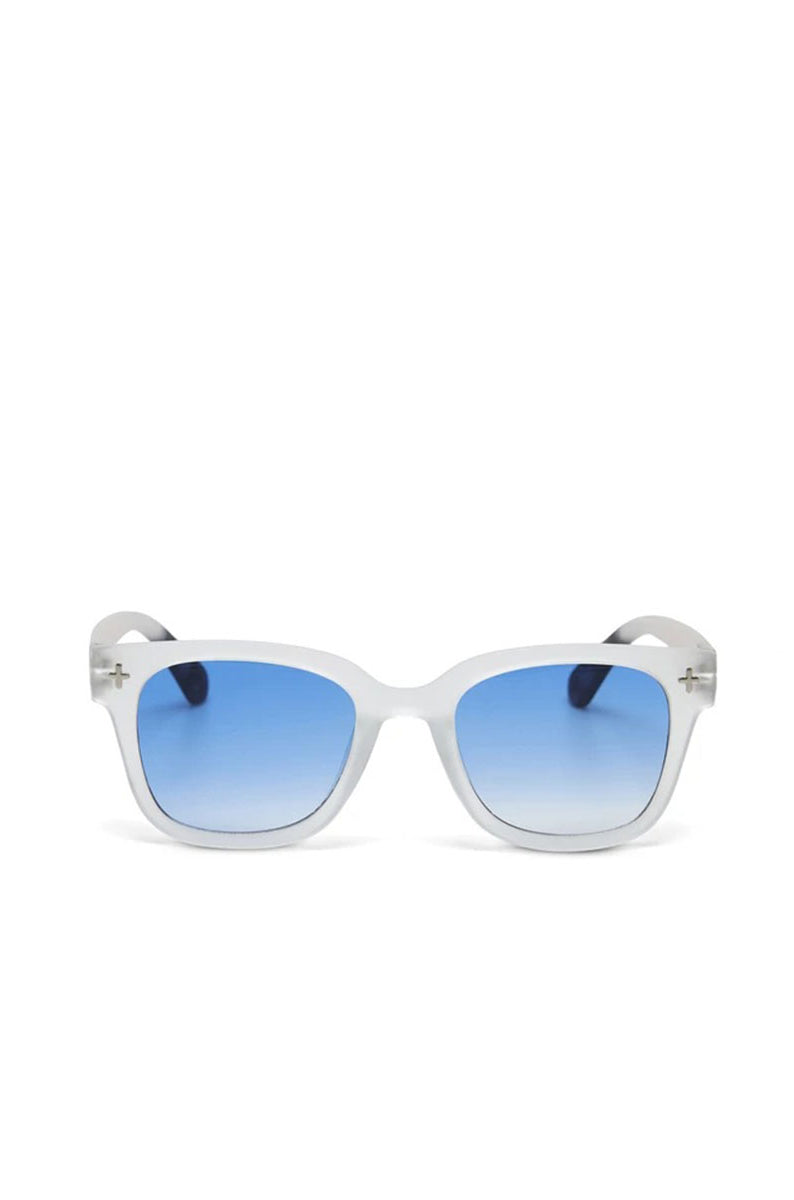 Okkia Giovanni Sunglasses - Clear