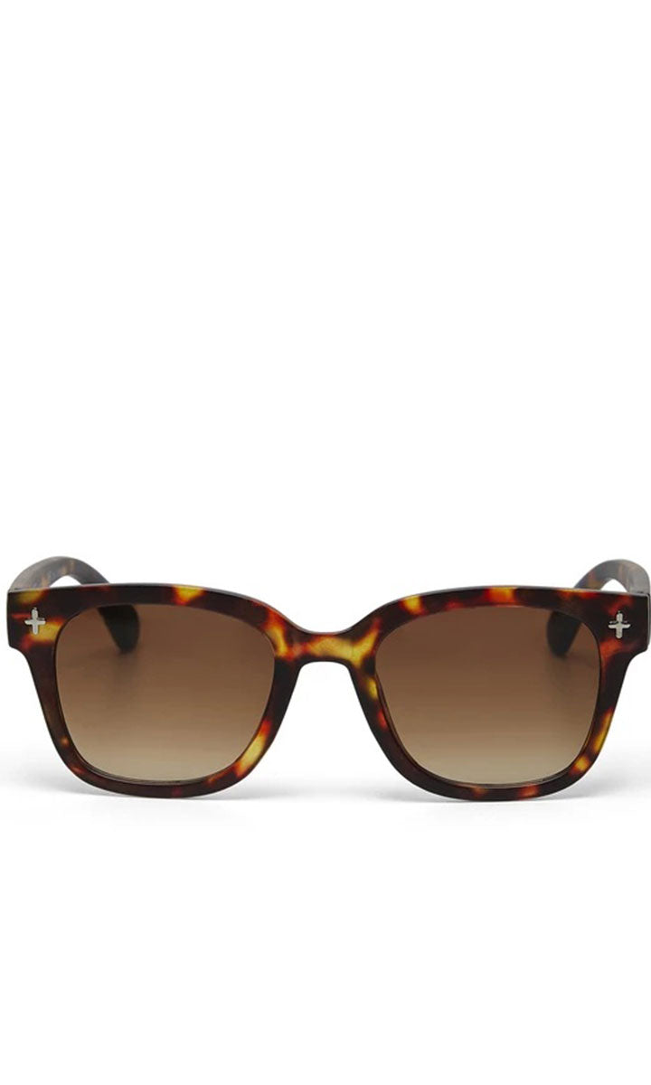 Okkia Giovanni Sunglasses - Havana and Blue