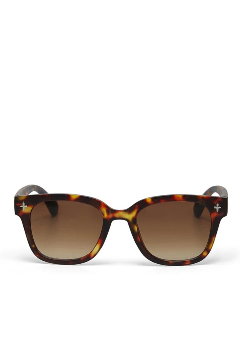 Okkia Giovanni Sunglasses - Havana and Blue