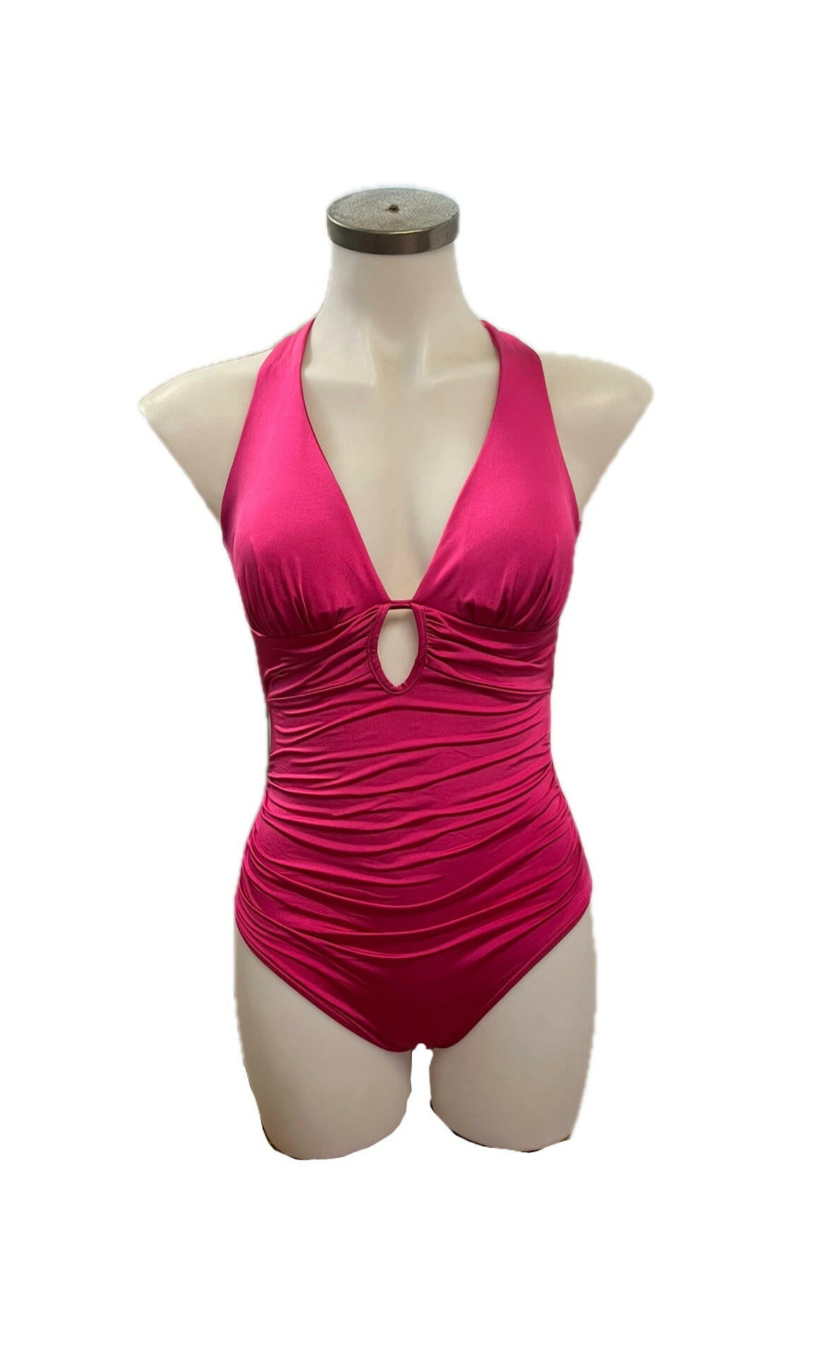 J1779 Lustre Cross Over Swimsuit - Jets.