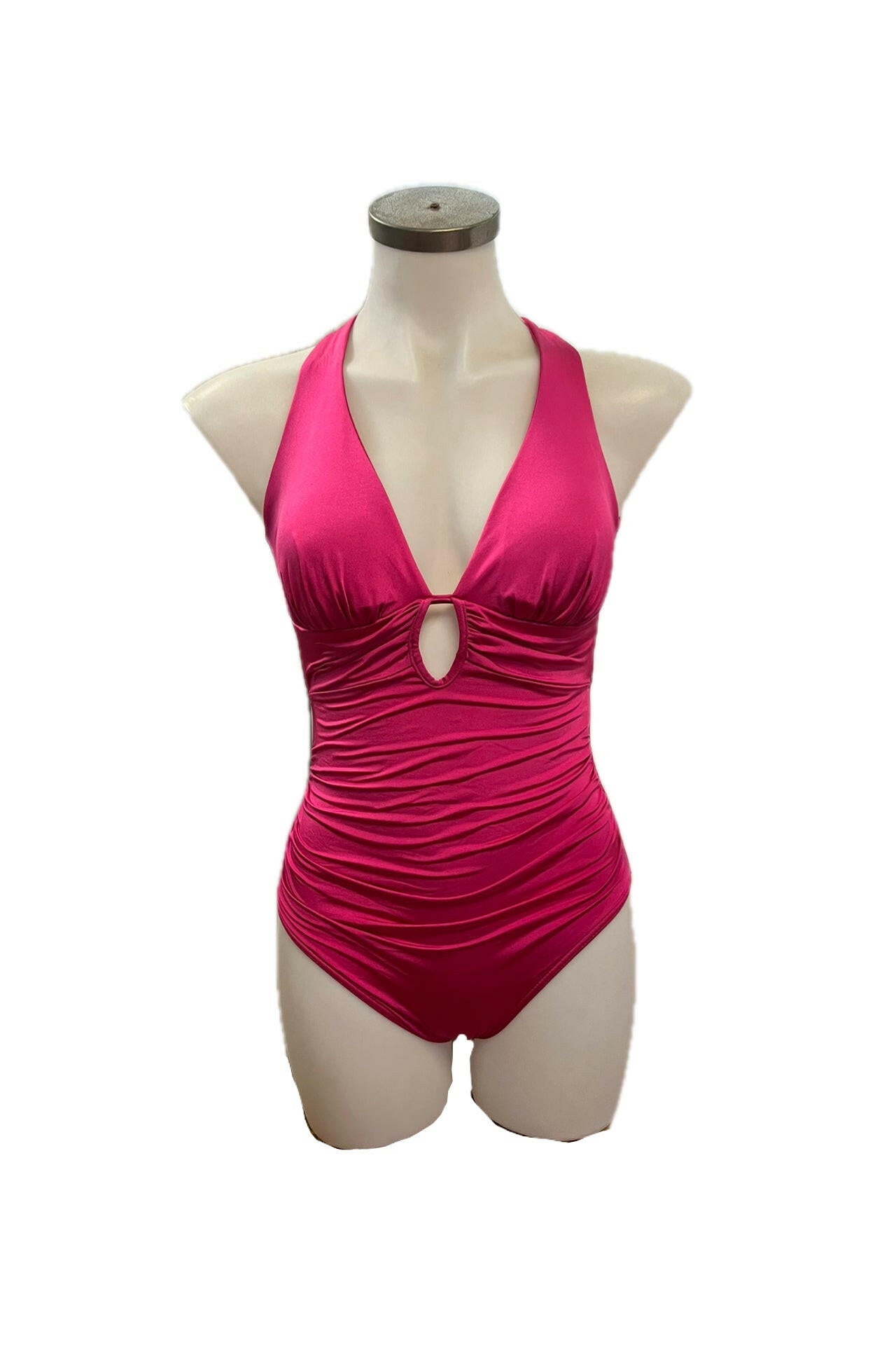 J1779 Lustre Cross Over Swimsuit - Jets.