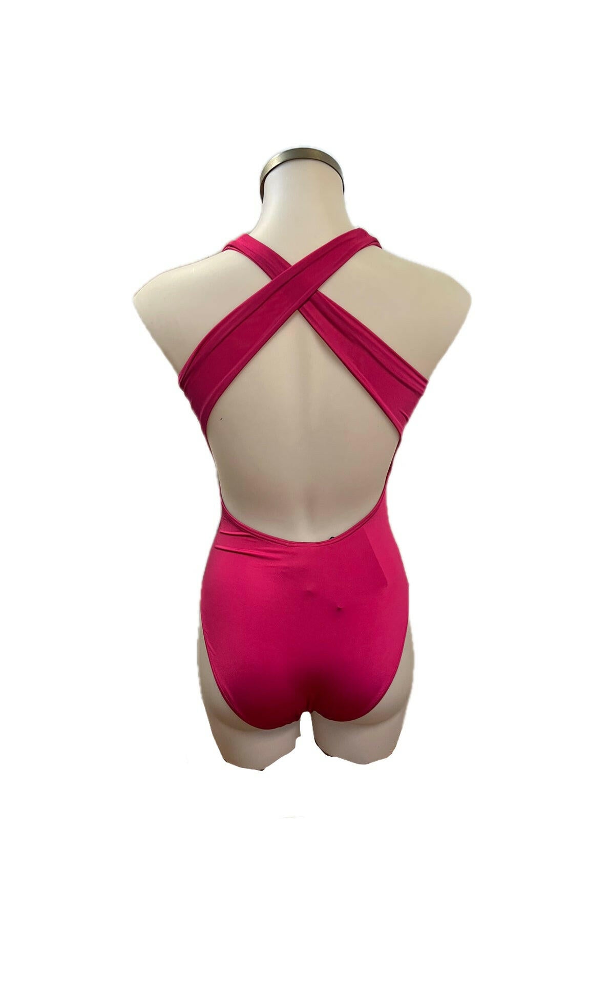 J1779 Lustre Cross Over Swimsuit - Jets.