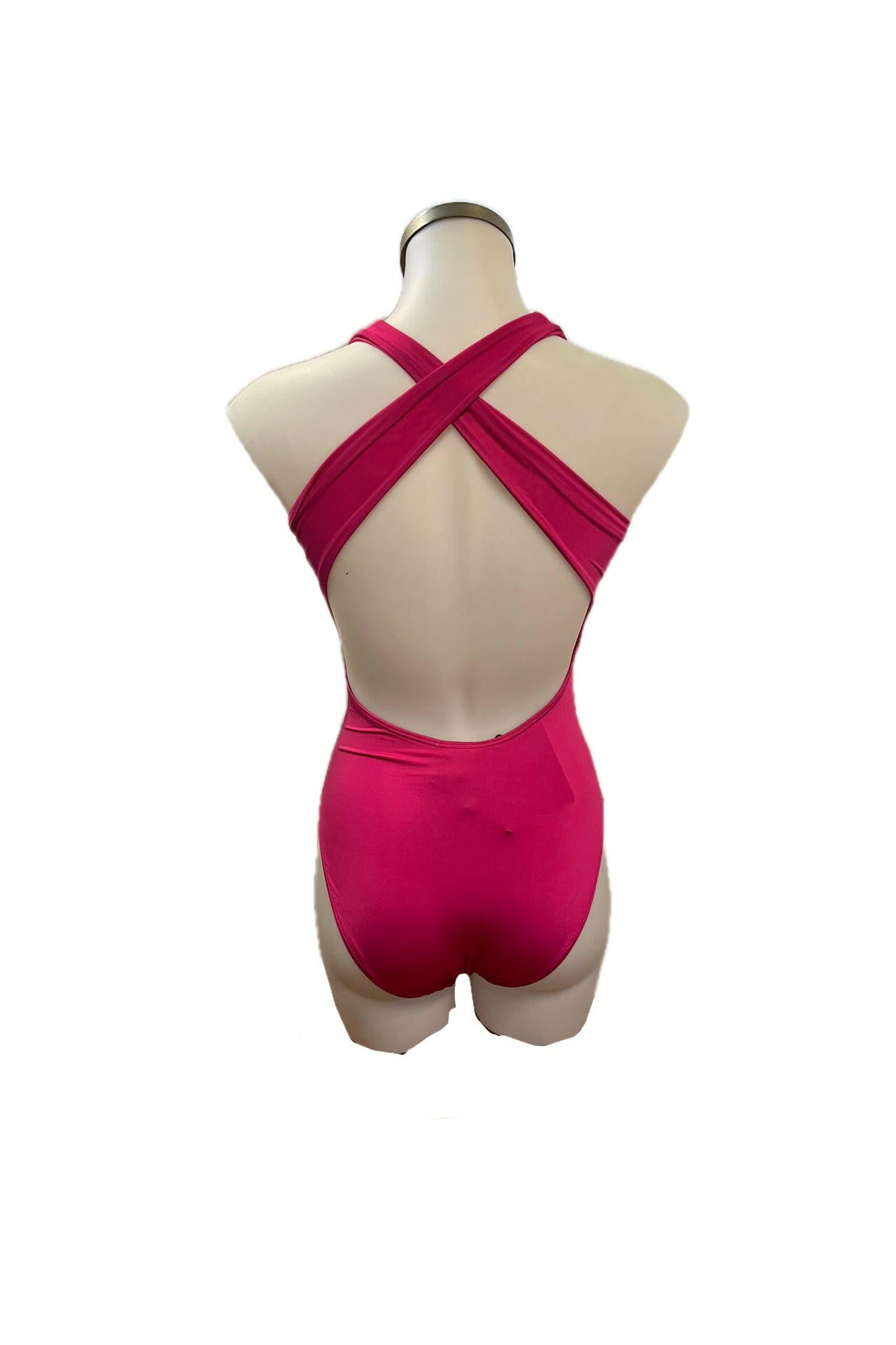 J1779 Lustre Cross Over Swimsuit - Jets.