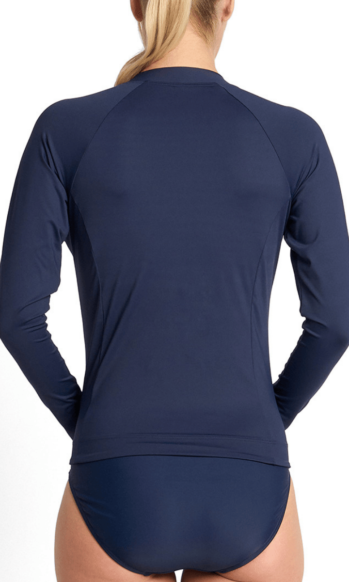 Jantzen Anchor Stripe Active Rash Vest.