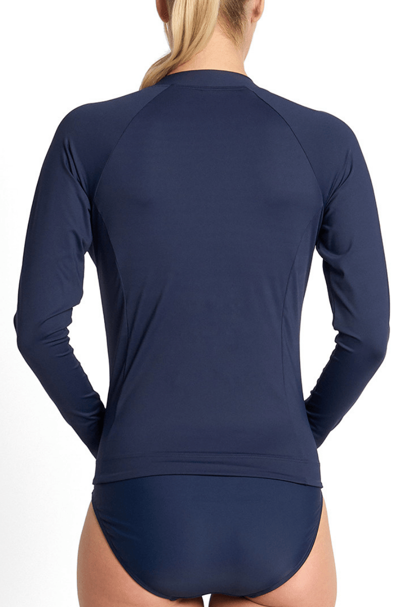 Jantzen Anchor Stripe Active Rash Vest.