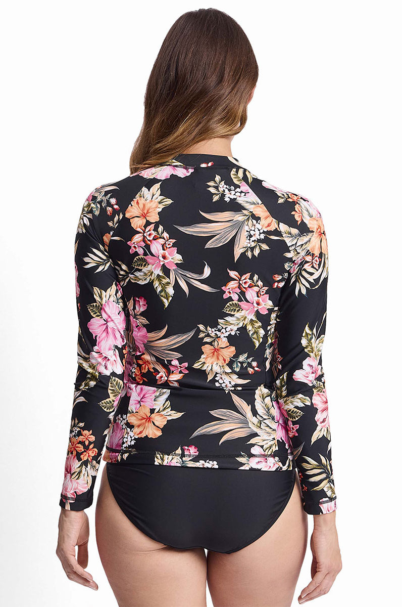 Jantzen JA91274MAS Select Long Sleeve Mastectomy Rashie - Multi_4
