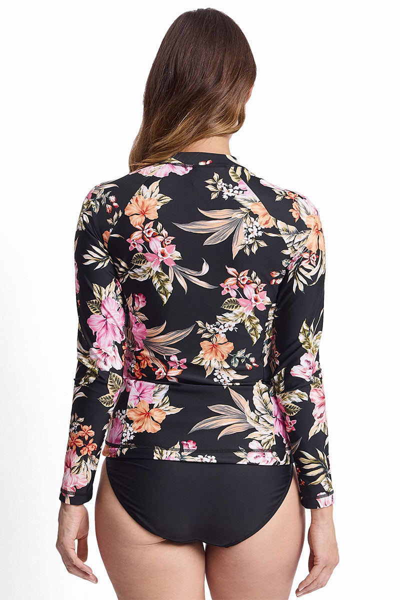 Jantzen JA91274MAS Select Long Sleeve Mastectomy Rashie - Multi_4