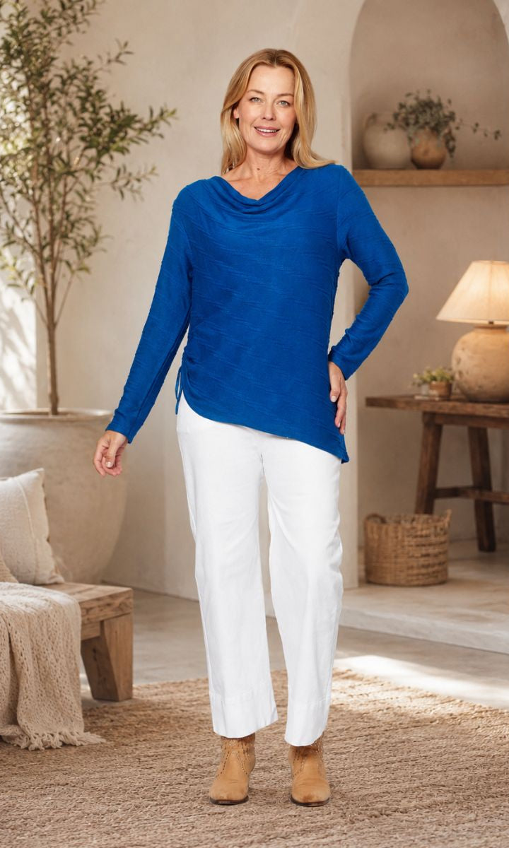 La Strada-loose-fit-knit-top-ozresort