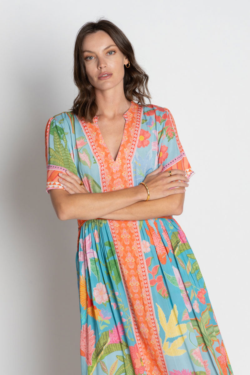 Lula Soul Anassa Midi - Blue