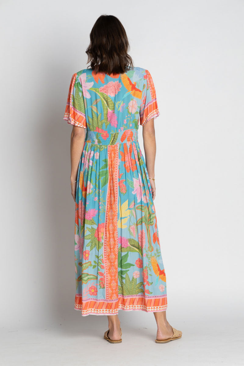 Lula Soul Anassa Midi - Blue