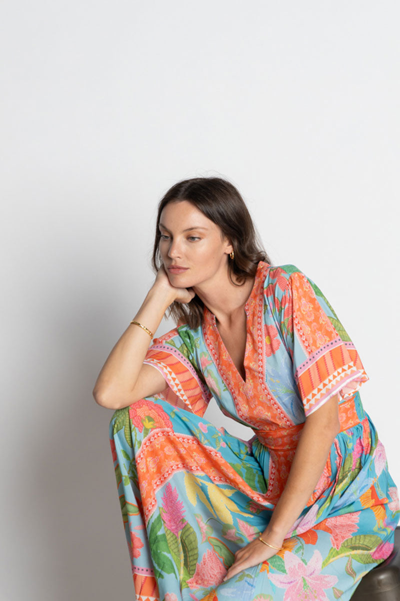 Lula Soul Anassa Midi - Blue