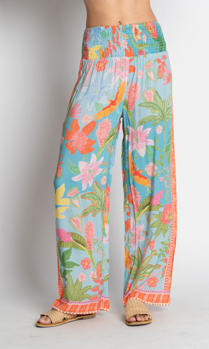 Lula Soul Anassa Pant - Blue_front