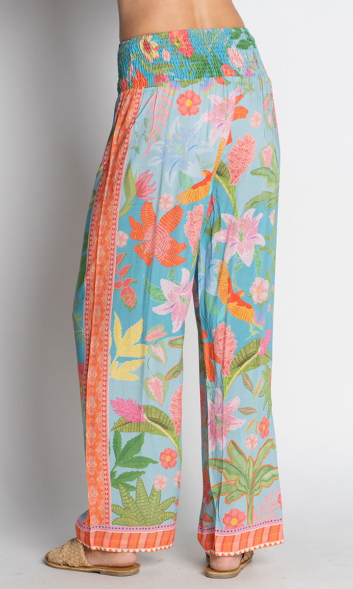 Lula Soul Anassa Pant - Blue_back