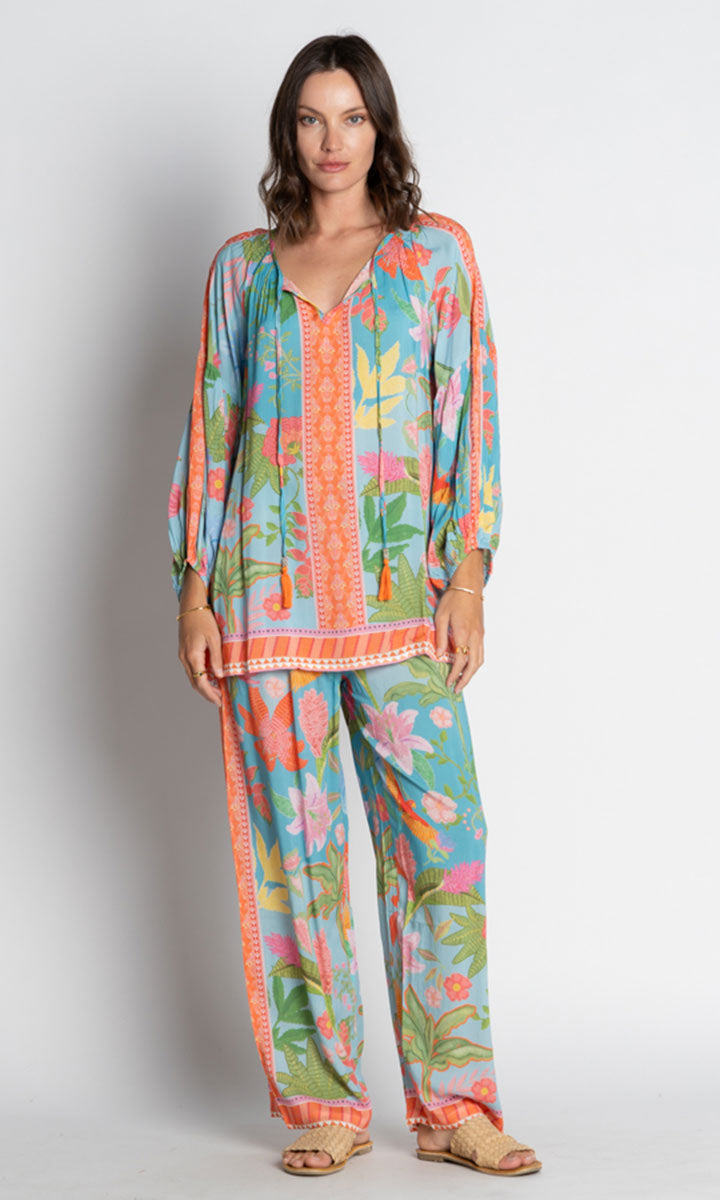 Lula Soul Anassa Pant - Blue