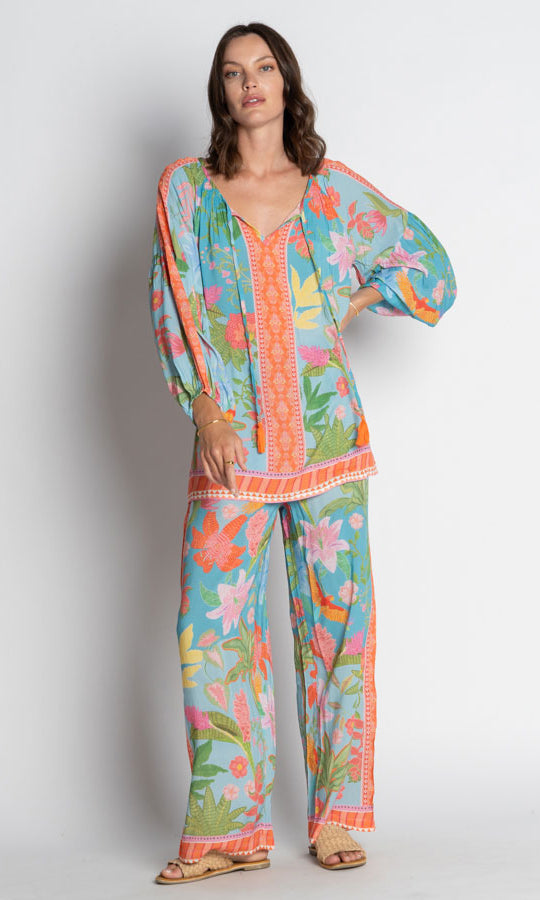 Lula Soul Anassa Pant - Blue