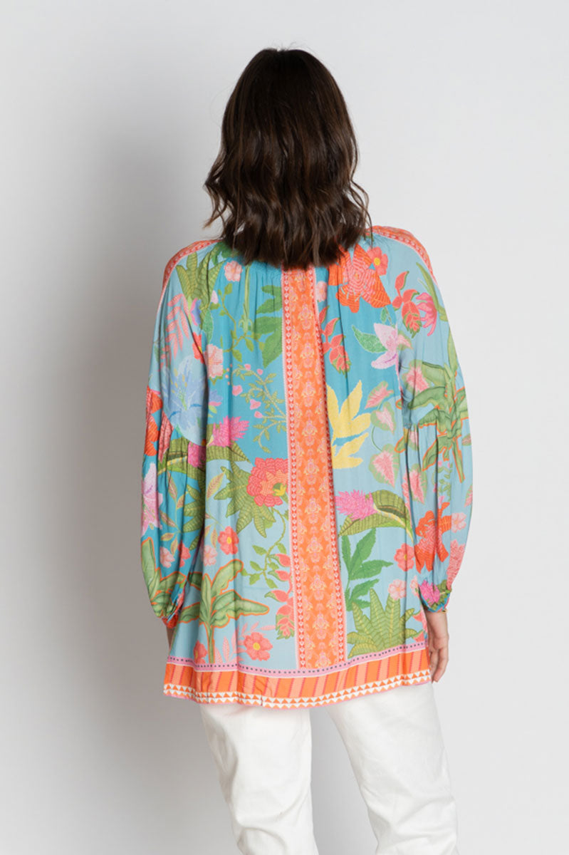 Lula Soul Anassa Top - Blue