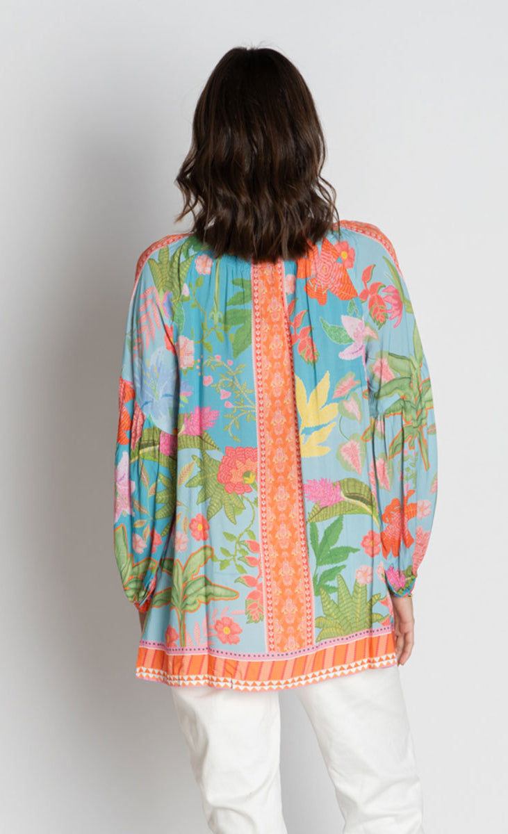 Lula Soul Anassa Top - Blue
