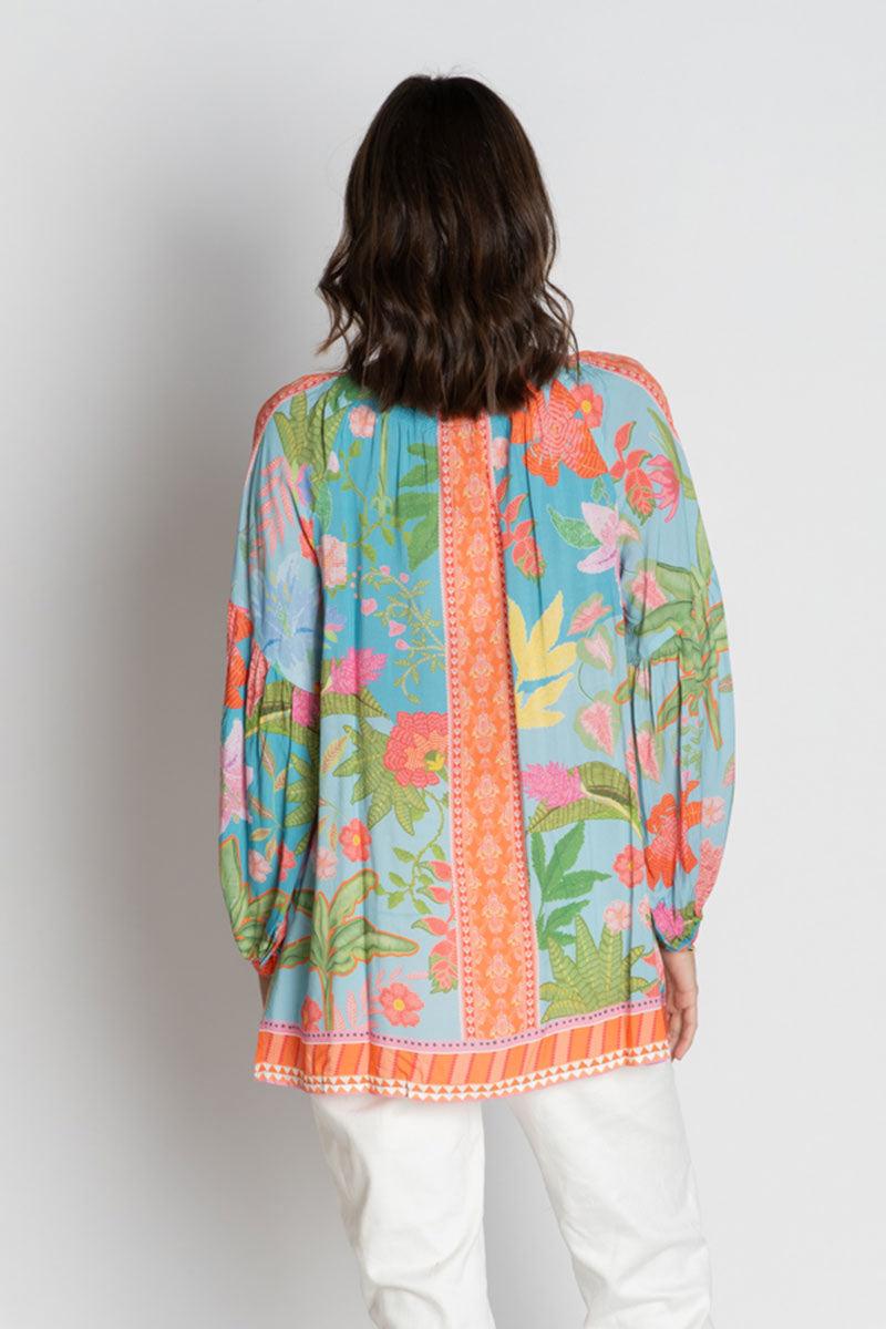 Lula Soul Anassa Top - Blue