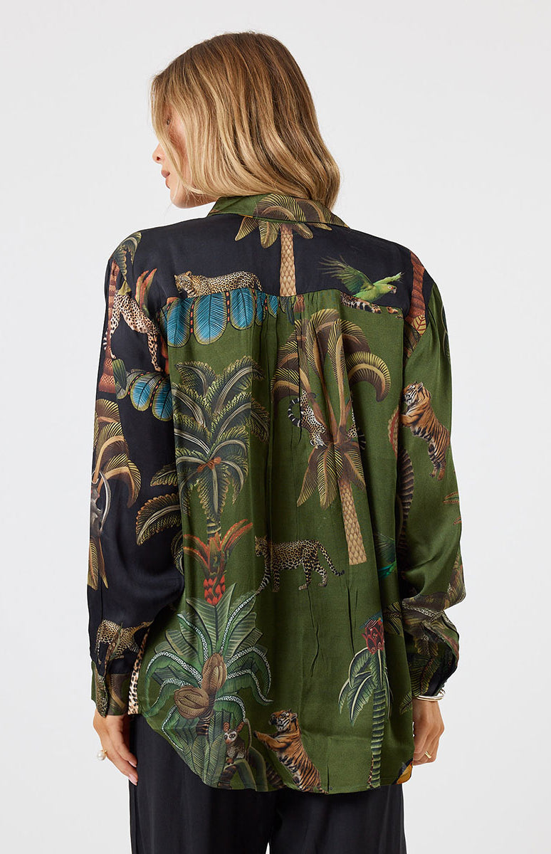 Lula Soul Cheetah Shirt - Multi_5