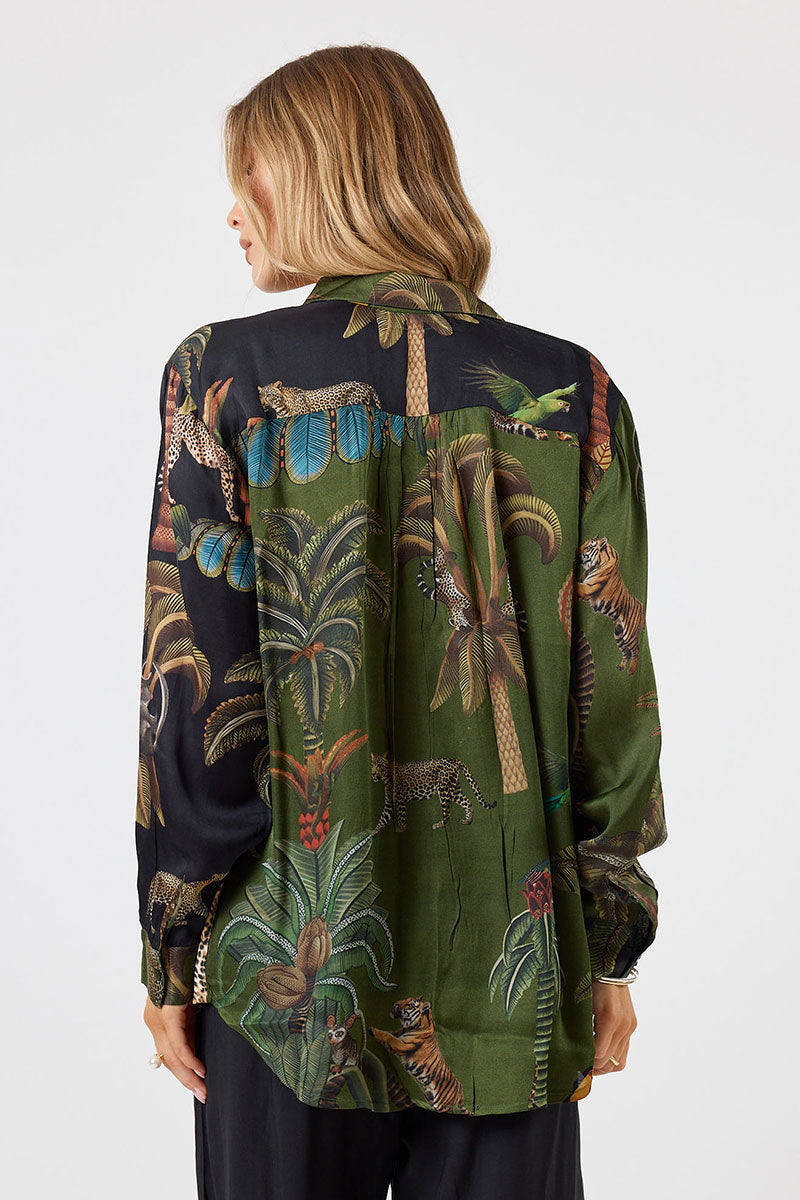 Lula Soul Cheetah Shirt - Multi_5