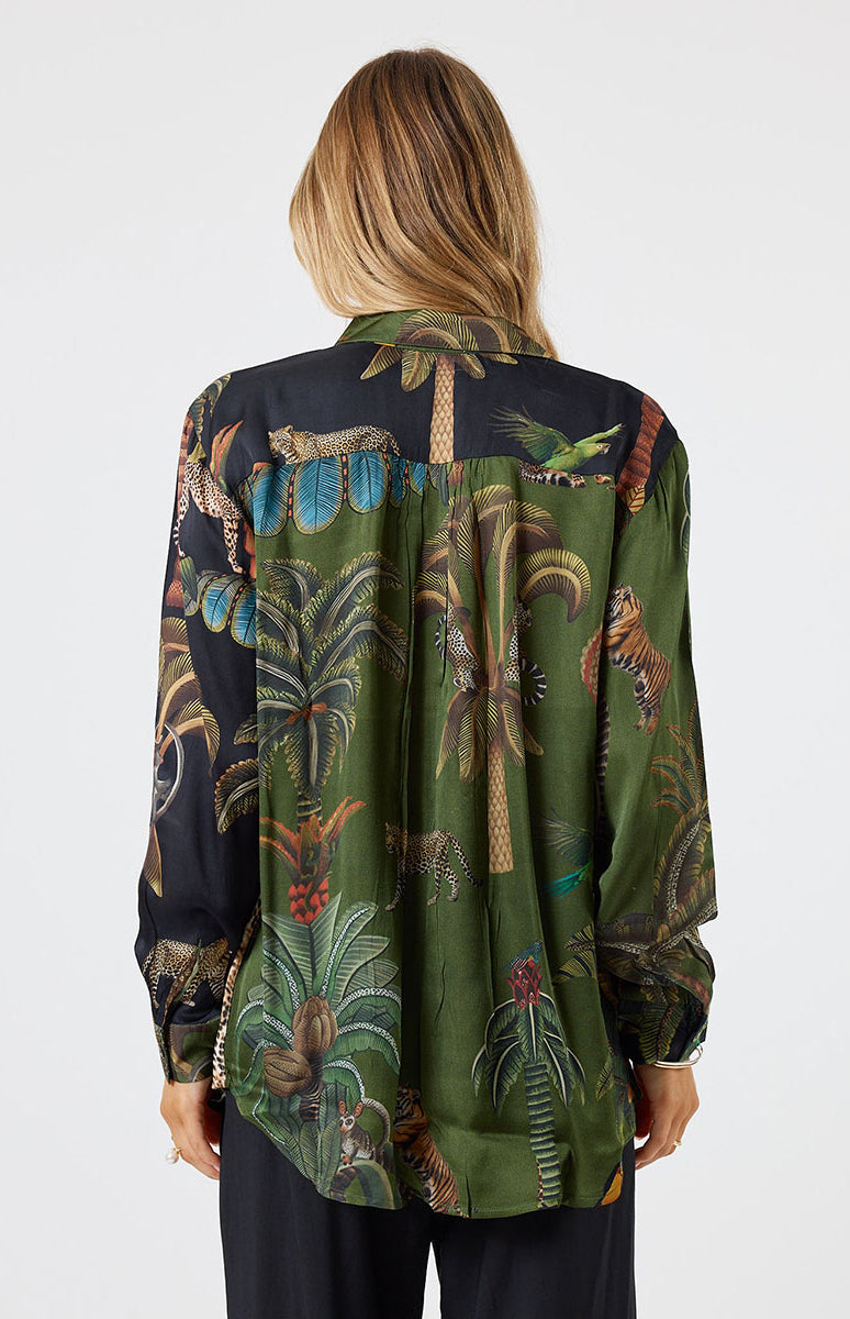 Lula Soul Cheetah Shirt - Multi_6