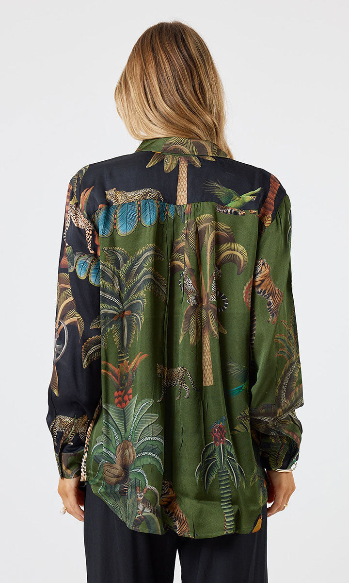 Lula Soul Cheetah Shirt - Multi_6